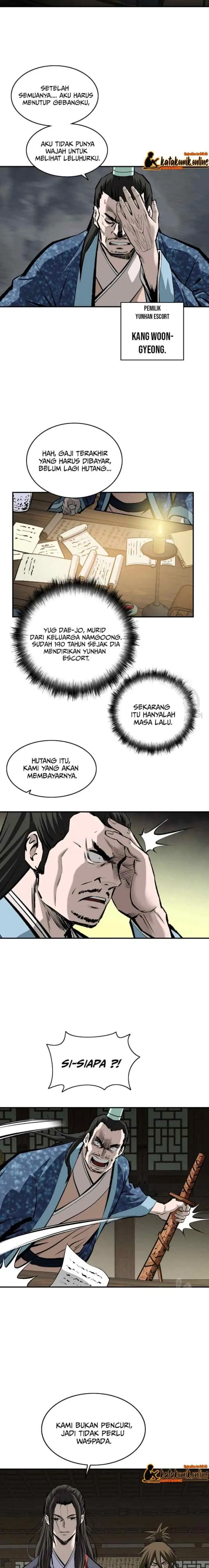 Archer Sword God : Descendants of the Archer chapter 22 halaman 8