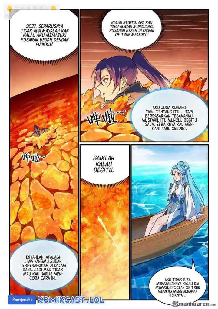 Apotheosis chapter 1157 halaman 7