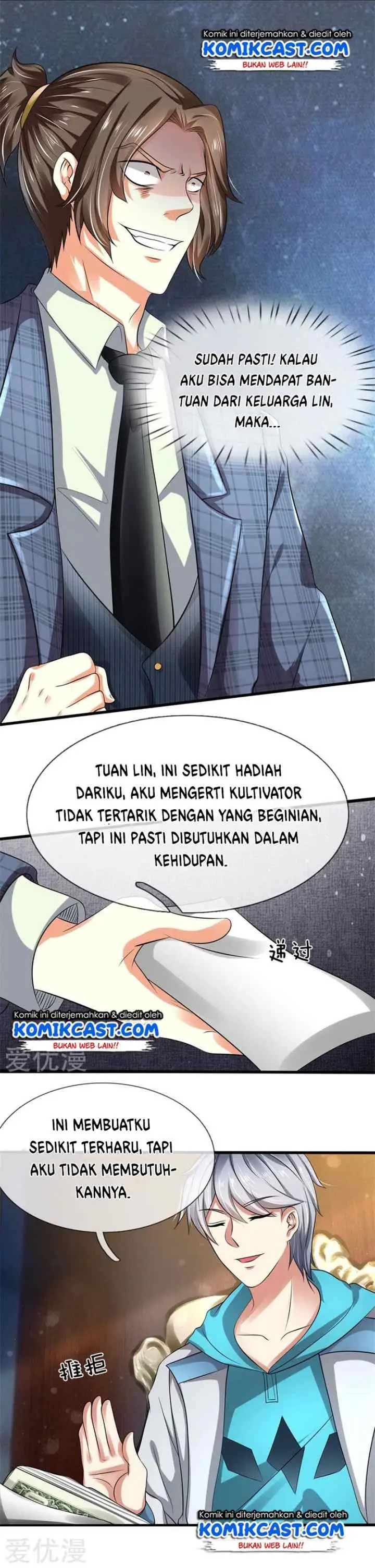 City of Heaven Time Stamp chapter 71 halaman 6