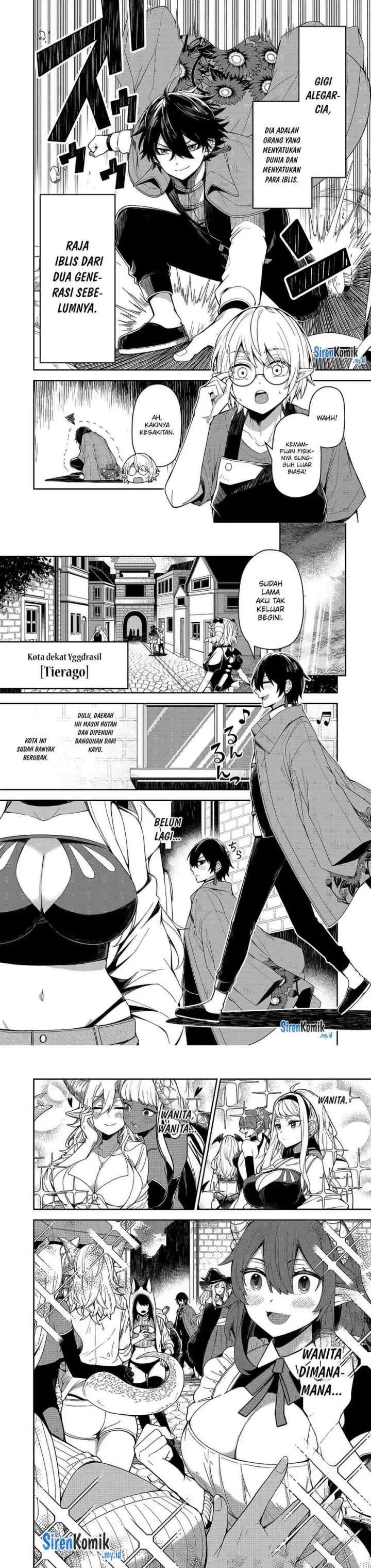 Goinkyo Maou-sama no Kaerizaki chapter 1 halaman 8