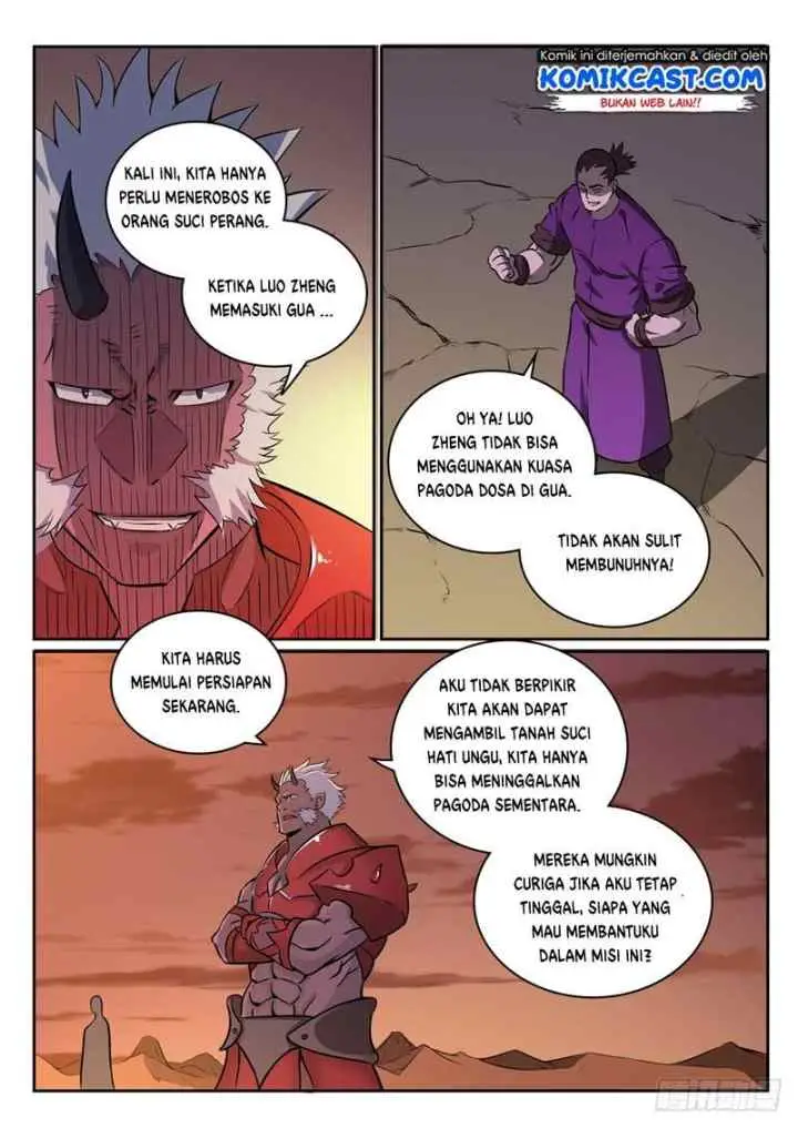 Apotheosis chapter 280 halaman 5