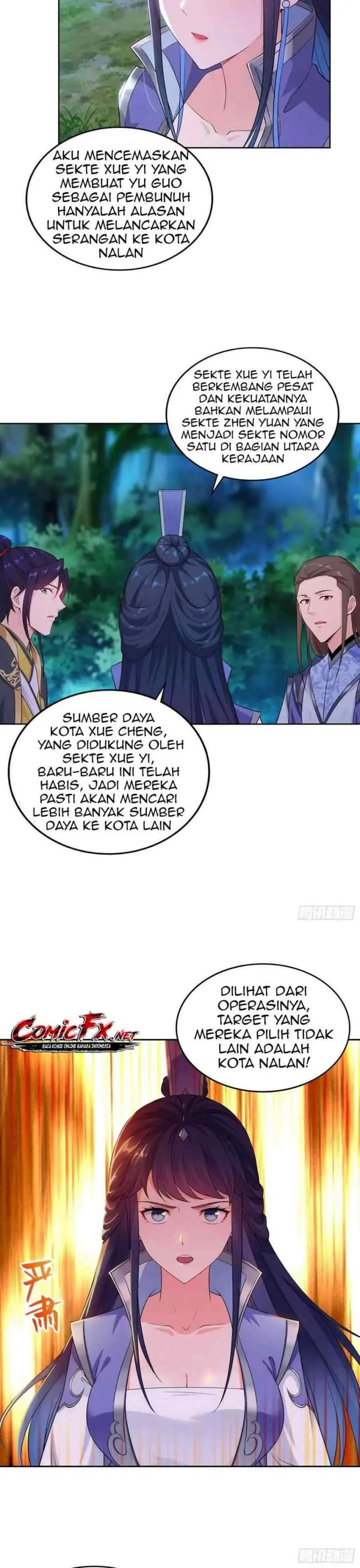 Forced To Become the Villain's Son-in-law chapter 44 halaman 12