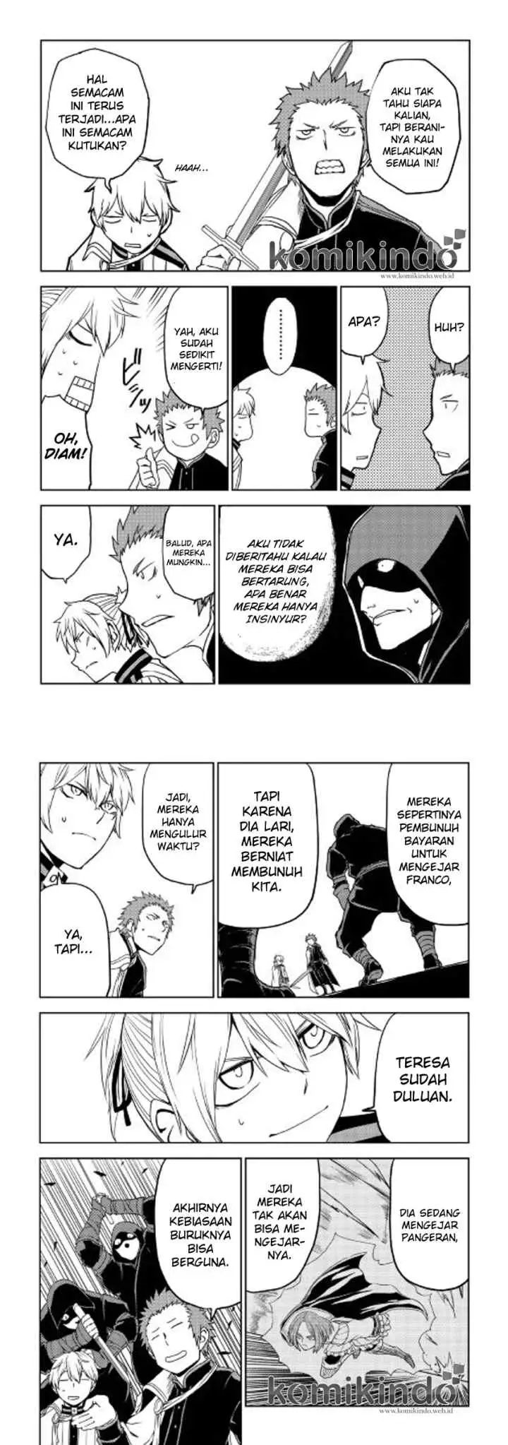Isekai Tensei Soudouki chapter 28 halaman 11