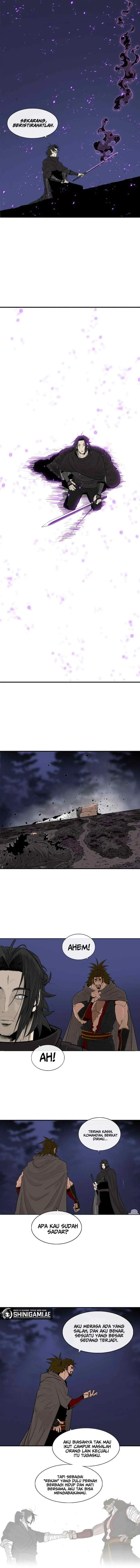 Legend of the Northern Blade chapter 173 halaman 7