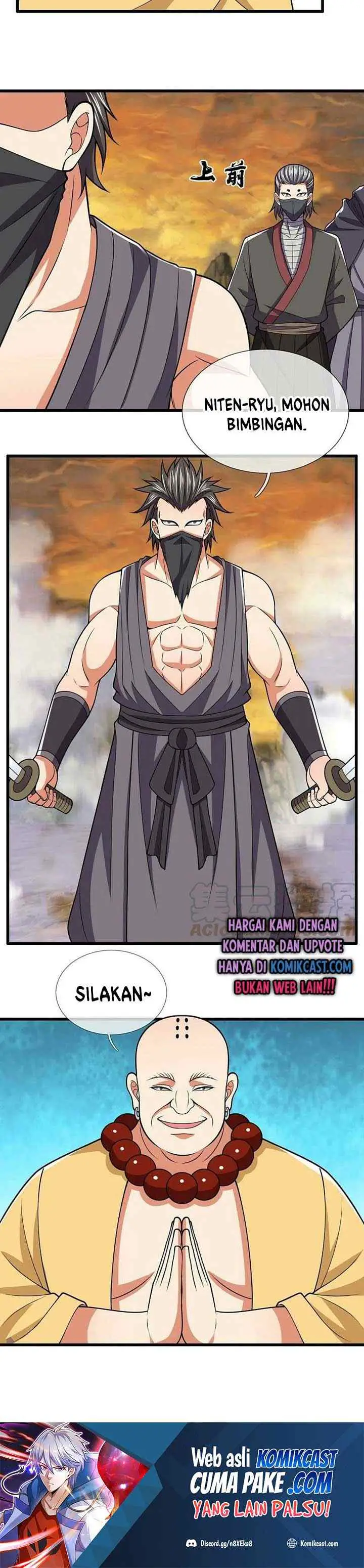 City of Heaven Time Stamp chapter 219 halaman 10