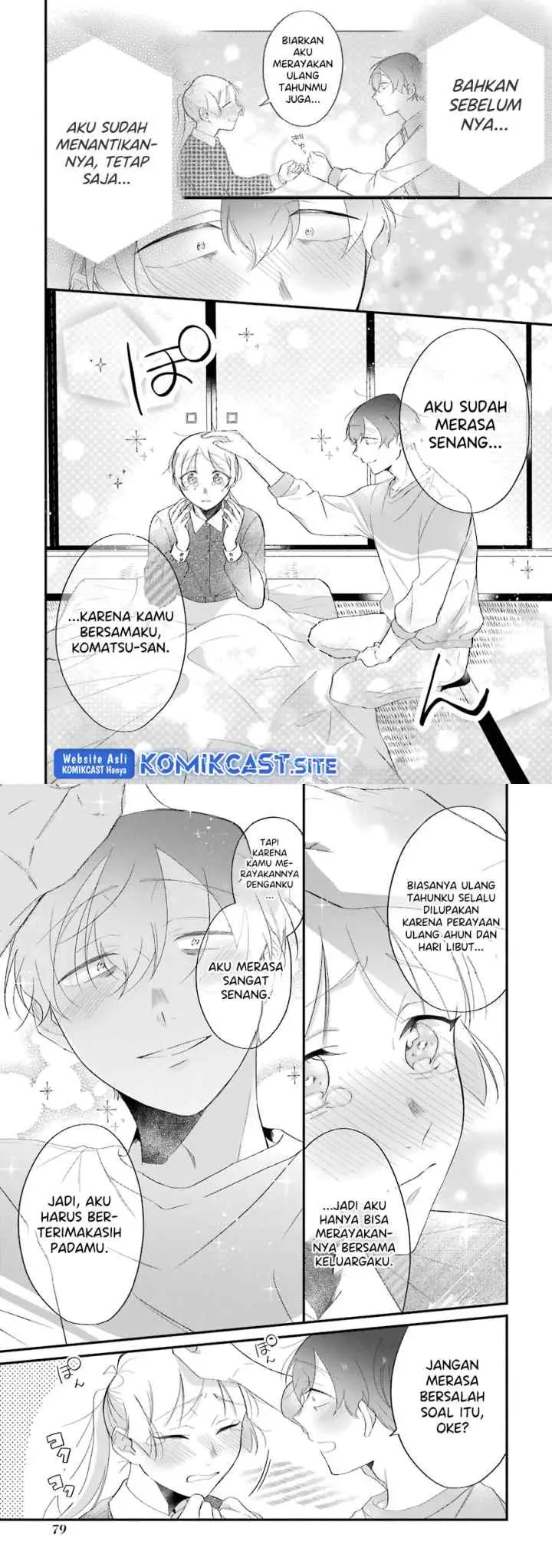 The Story of a Waitress and Her Customer chapter 29 halaman 10