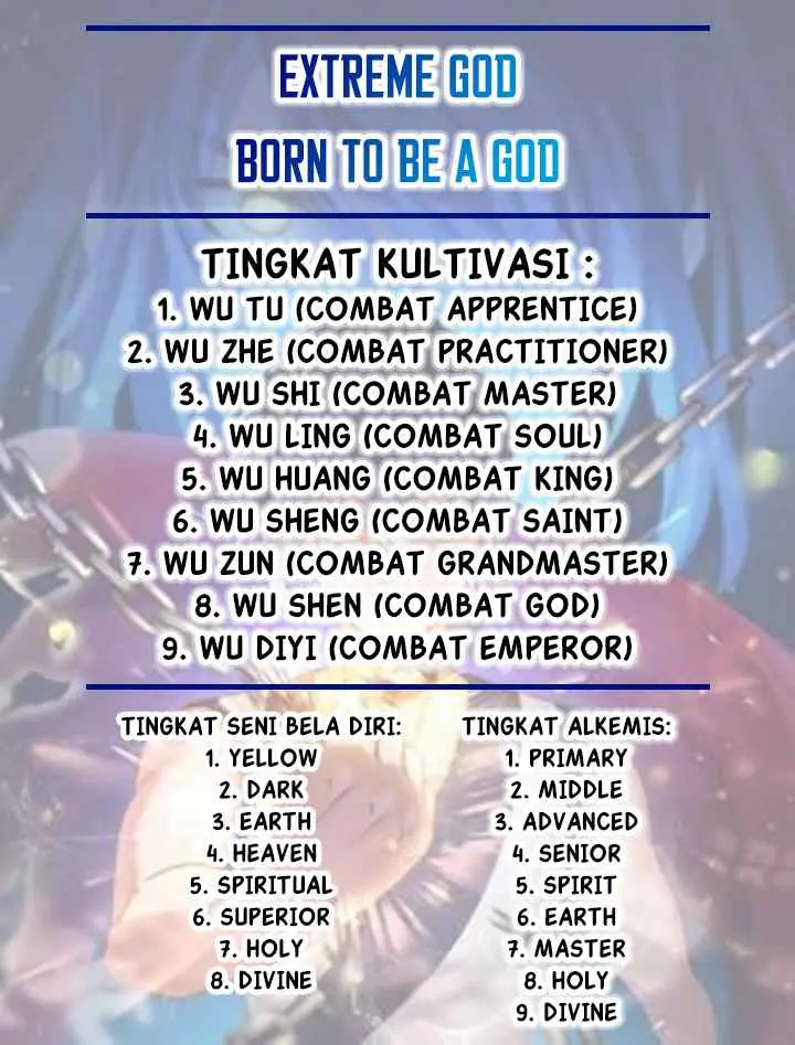 Born to Be a God chapter 141 halaman 7