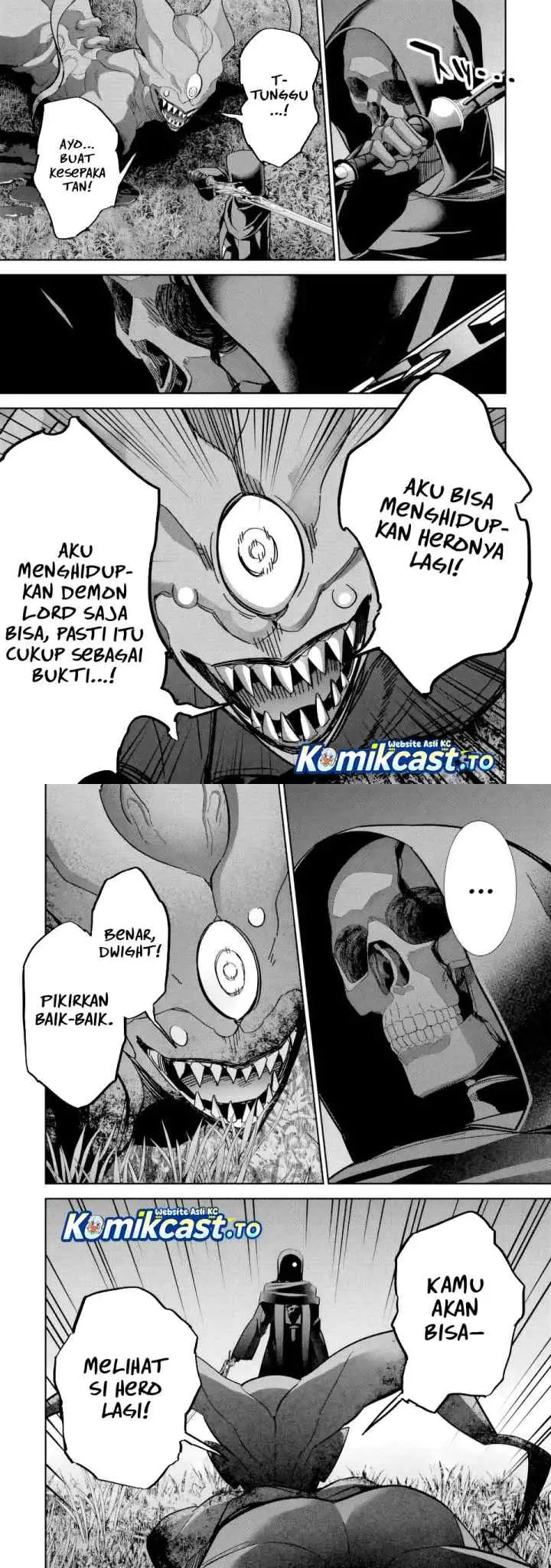 The Executed Sage is Reincarnated as a Lich and Starts an All-Out War chapter 55 halaman 15