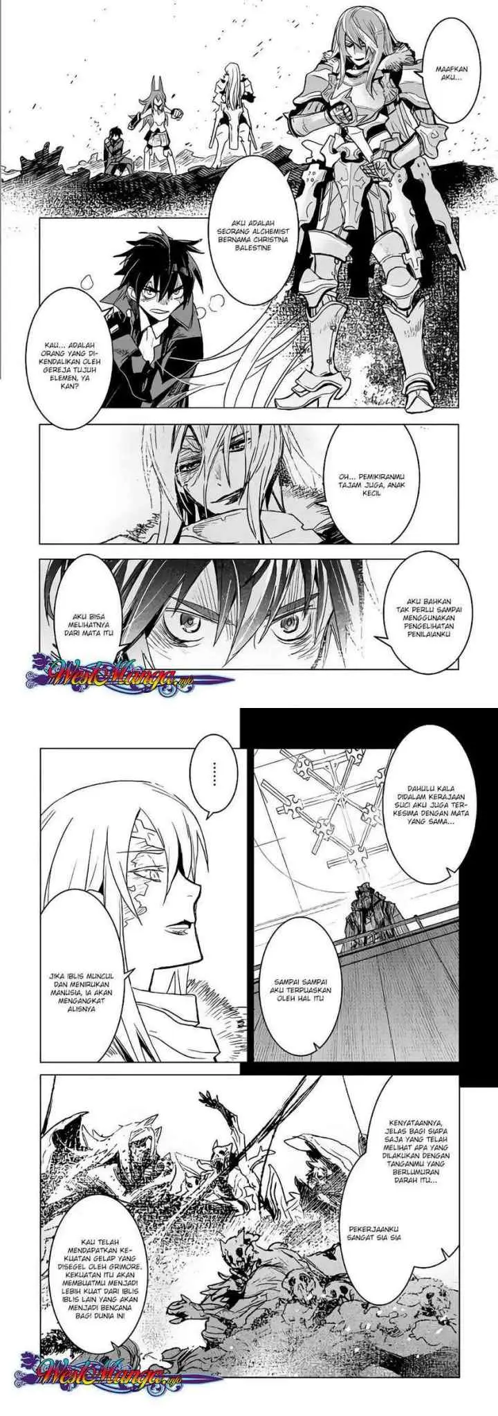 Kuro no Souzou Shoukanshi chapter 15 halaman 4