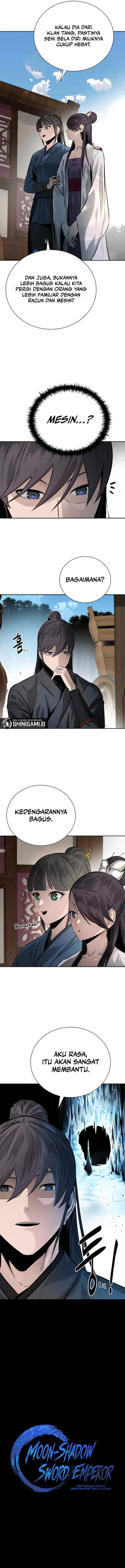 Moon-Shadow Sword Emperor chapter 31 halaman 4