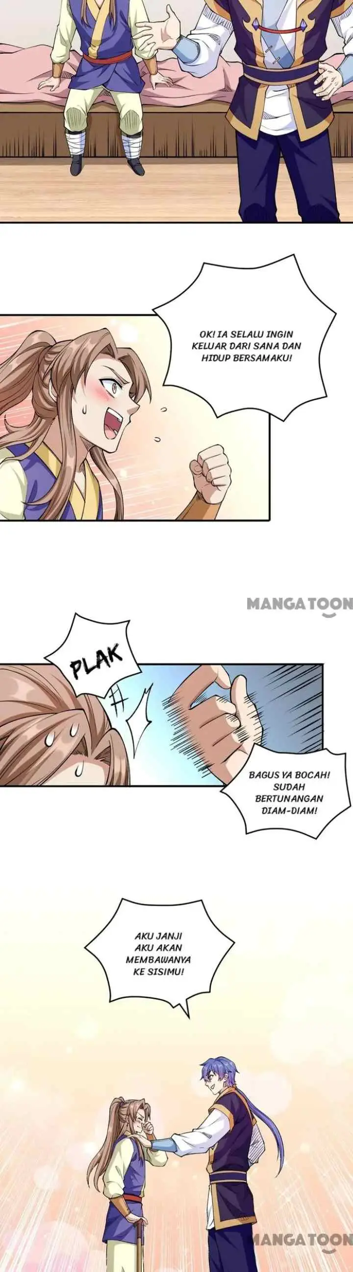 Martial Arts Reigns chapter 516 halaman 10