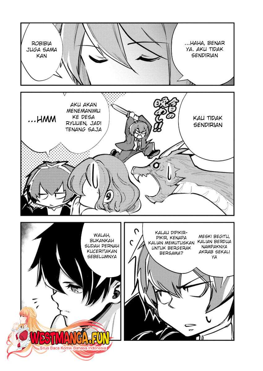 Monster no Goshujin-sama chapter 68 halaman 23