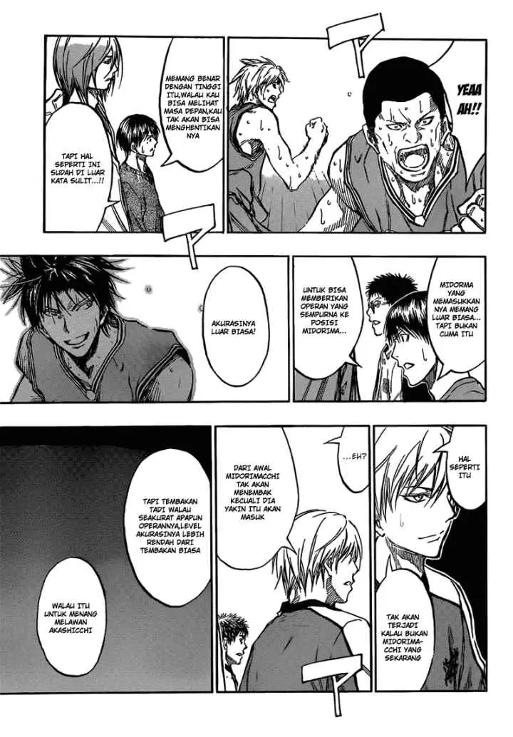 Kuroko no Basuke chapter 180 halaman 14