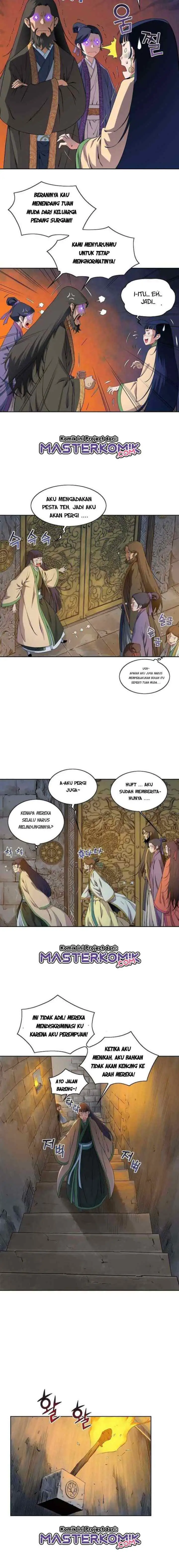 The Scholar Warrior chapter 23 halaman 9