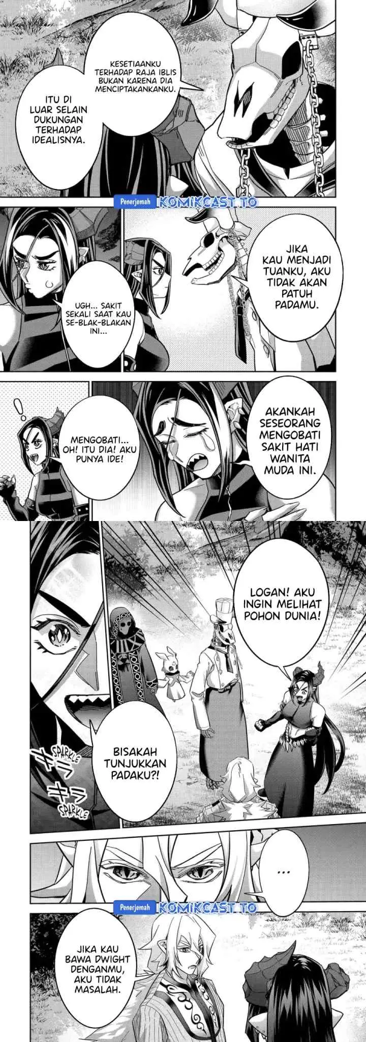 The Executed Sage is Reincarnated as a Lich and Starts an All-Out War chapter 60 halaman 14