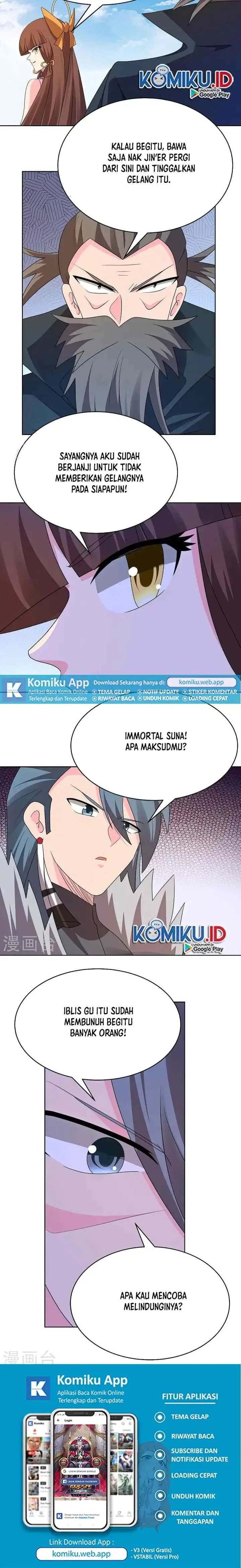 Above All Gods chapter 447.5 halaman 4