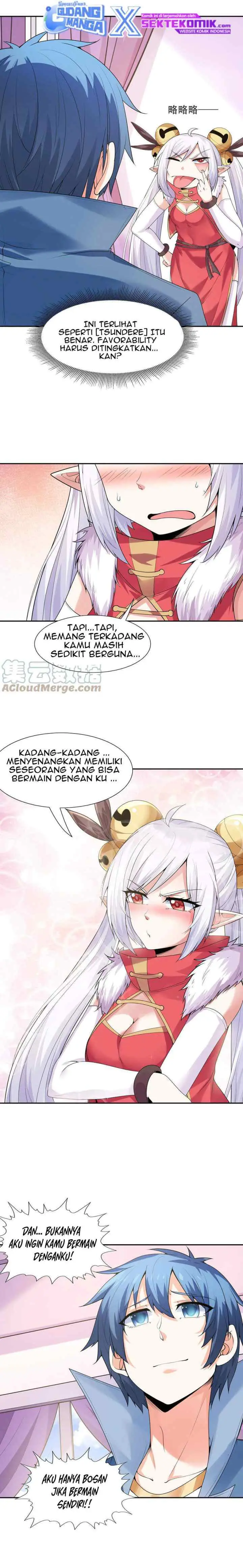 My Harem Is Entirely Female Demon Villains chapter 22 halaman 16