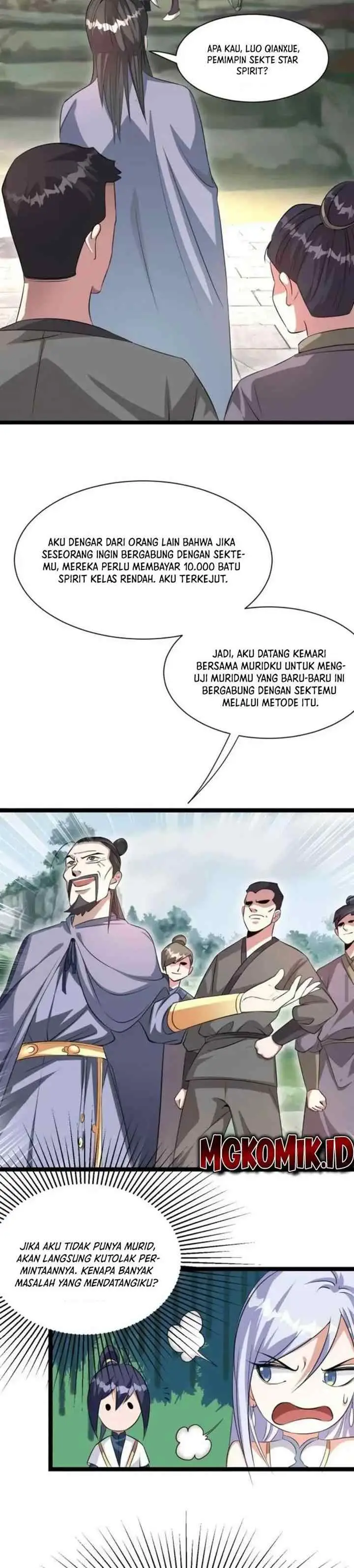 Mixed Fantasy - My Journey To Become Invincible From Big-Spending Begins! chapter 5 halaman 10