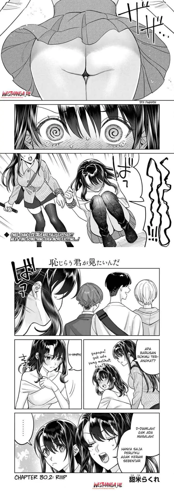 Hajirau Kimi ga Mitainda chapter 80 halaman 7