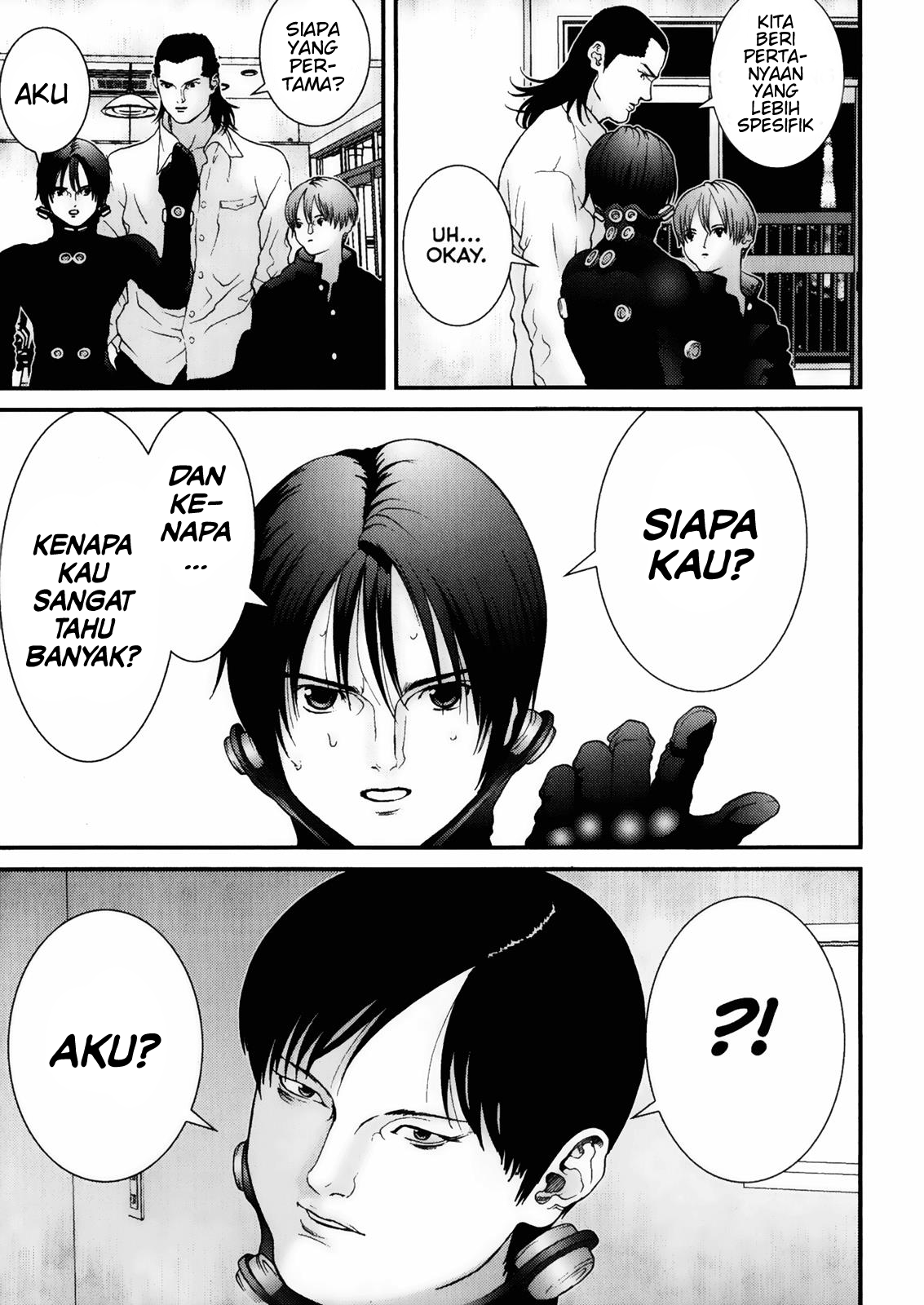 Gantz chapter 20 halaman 11