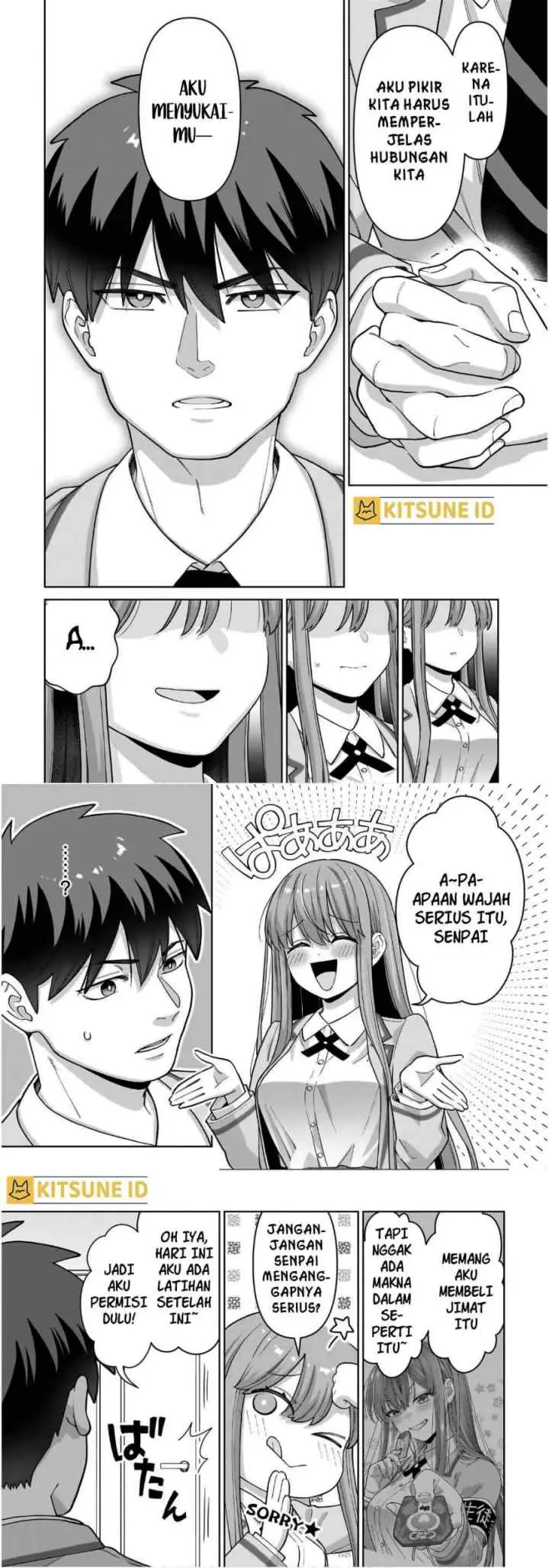 Ore ni Dake Koakuma na Kouhai wa Genjitsu demo Kawaii ga, Yume no Naka de wa Motto Kawaii chapter 2 halaman 6