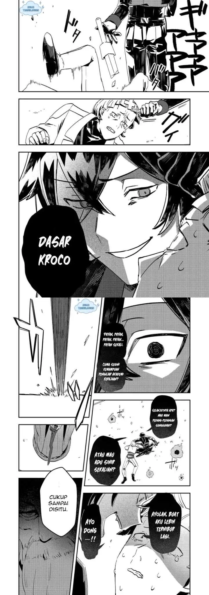 Taidana Akuyaku Kizoku no Ore ni, Konyaku Hakisareta Akuyaku Reijo ga Totsuidara Saikyo no Fufu ni Narimashita chapter 8 halaman 8
