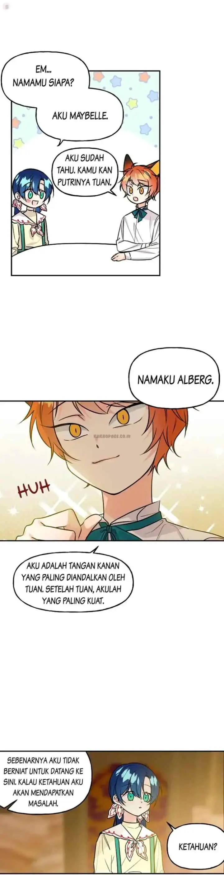 Daughter of the Great Wizard chapter 5 halaman 4