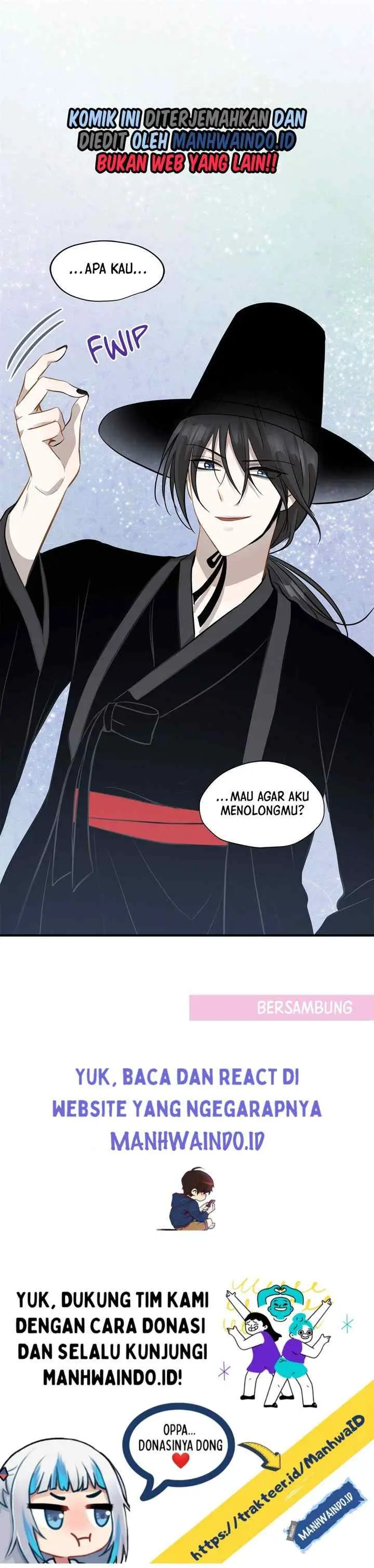 Just for a Meowment chapter 48 halaman 16