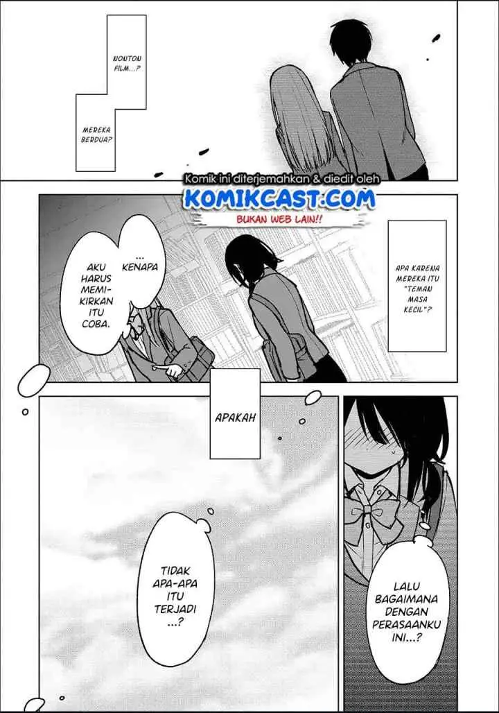Chikan Saresou ni Natteiru S-kyuu Bishoujo wo Tasuketara Tonari no Seki no Osanajimi datta chapter 19.2 halaman 9