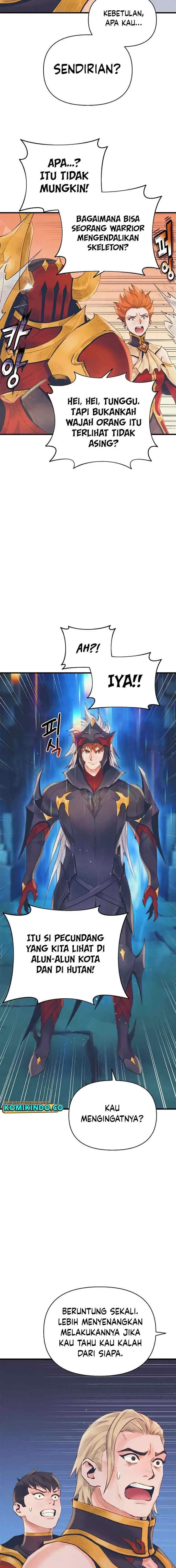 The Healing Priest of the Sun chapter 20 halaman 16