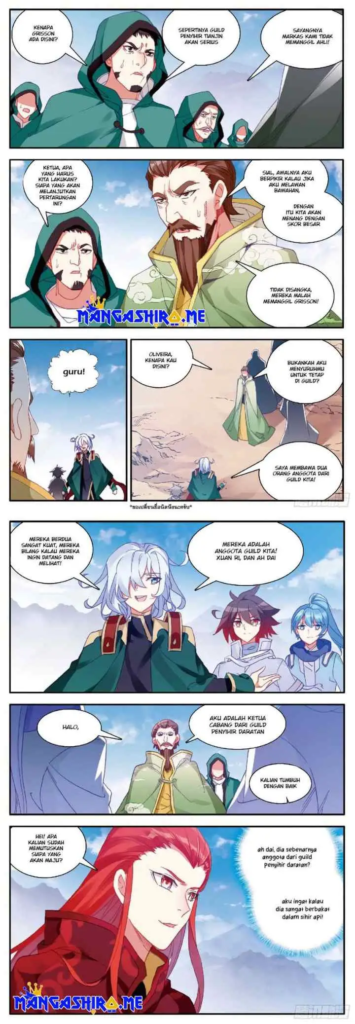 Good Reaper chapter 92 halaman 4