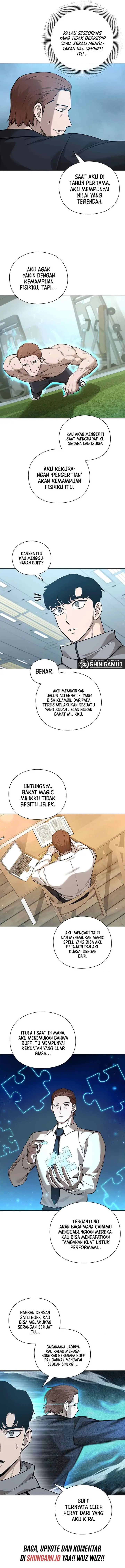 Warrior High School – Dungeon Raid Department chapter 41 halaman 11