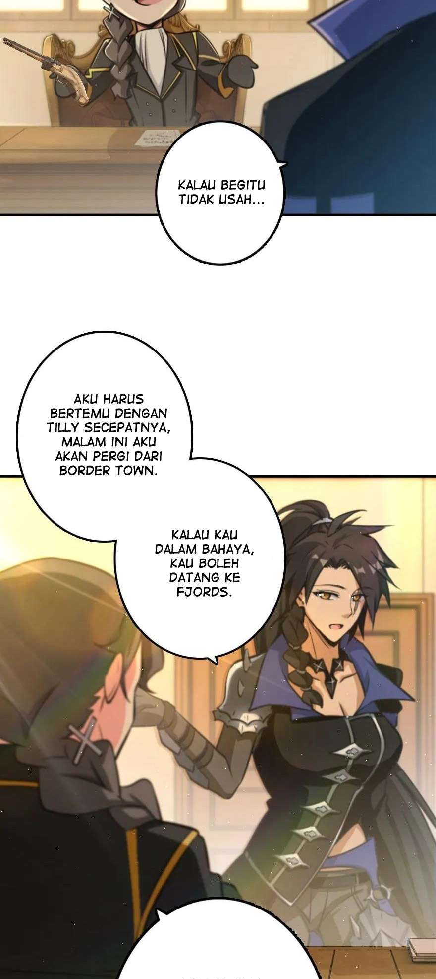 Release That Witch chapter 110 halaman 10