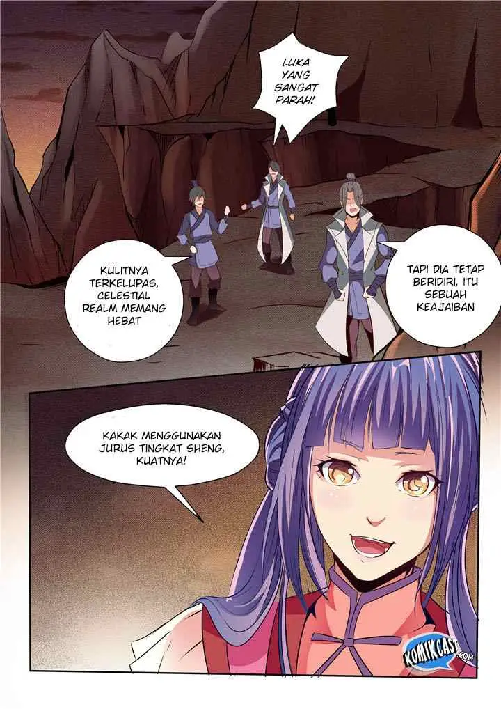 Apotheosis chapter 23 halaman 9