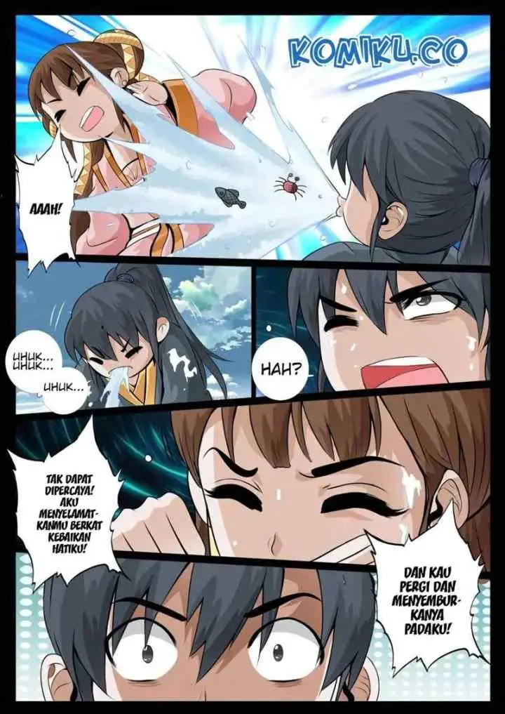 Dragon Amulet: The Emperor and The Country chapter 35 halaman 5