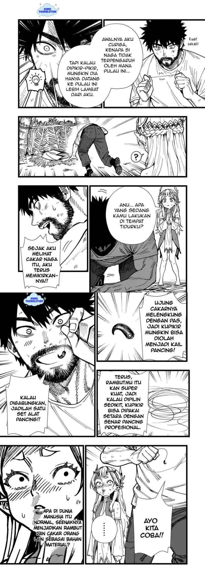 Senki Survival Saga: Isekai no Unmei o Kaketa Mujintou Fujun Iseikouyuu chapter 8 halaman 8
