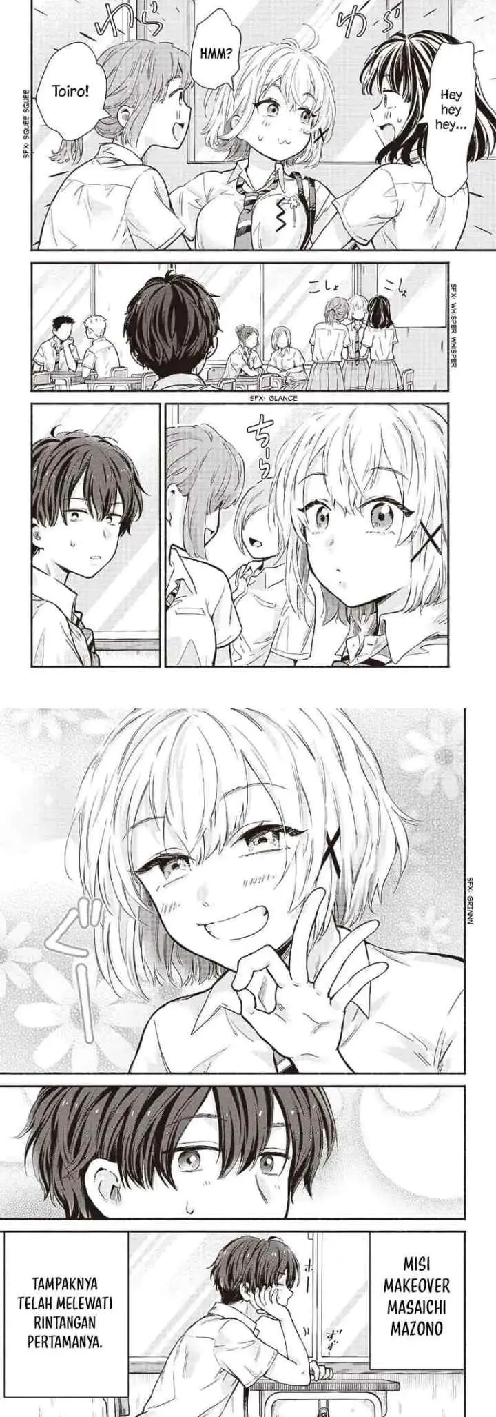 Nee, Mou Isso Tsukiacchau? Osananajimi no Bishoujo ni Tanomarete, Camo Kareshi Hajimemashita chapter 15 halaman 11