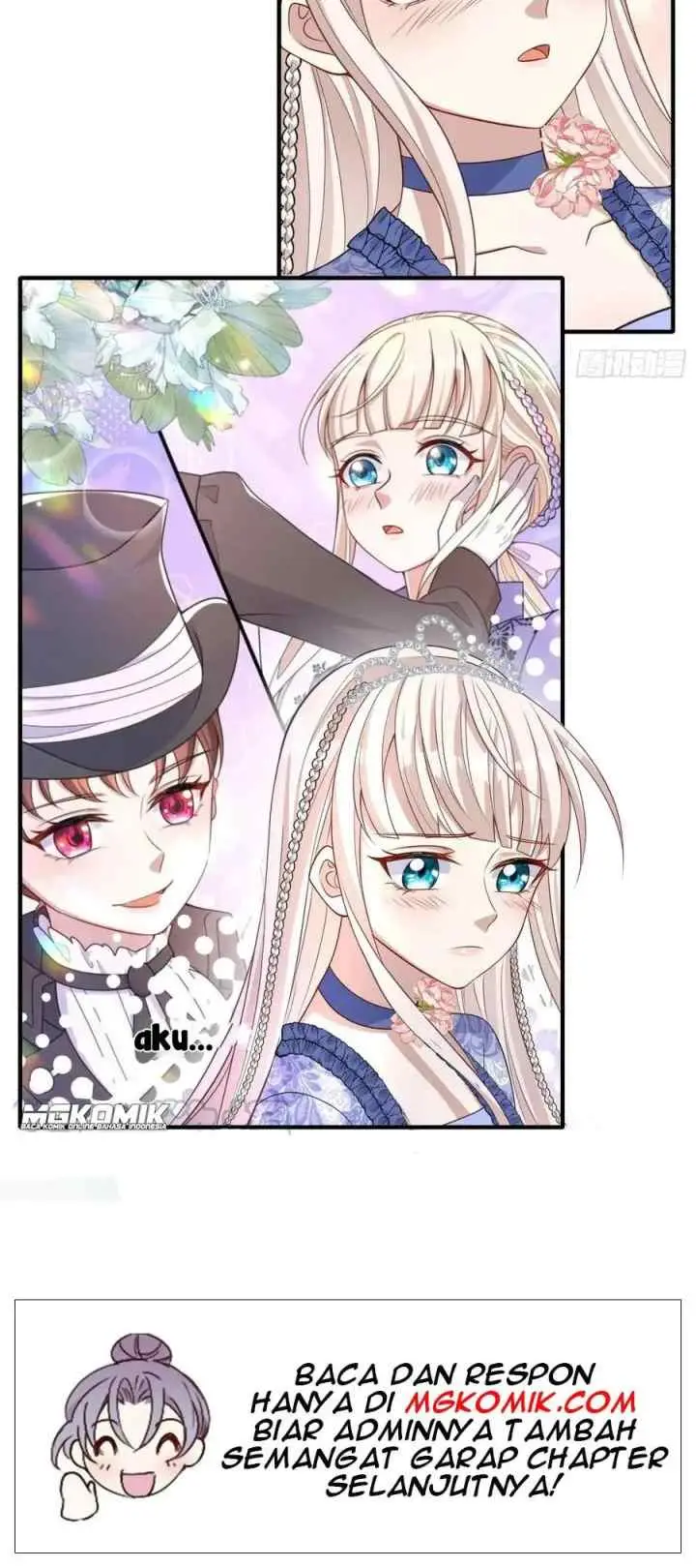 I Became The Dark Villain's White Moonlight chapter 42 halaman 16