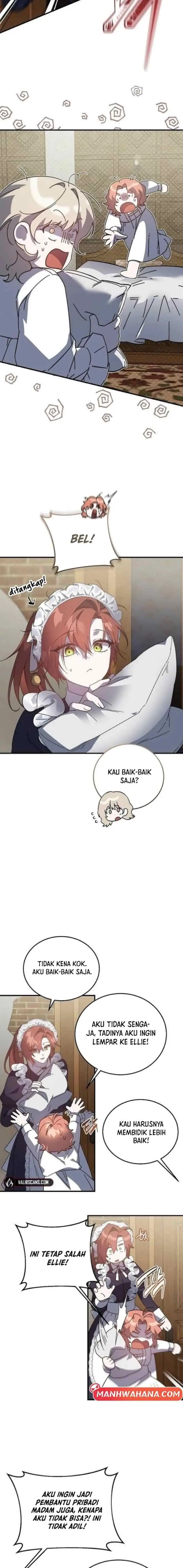 Revenge For The Limited Time Maid chapter 25 halaman 9