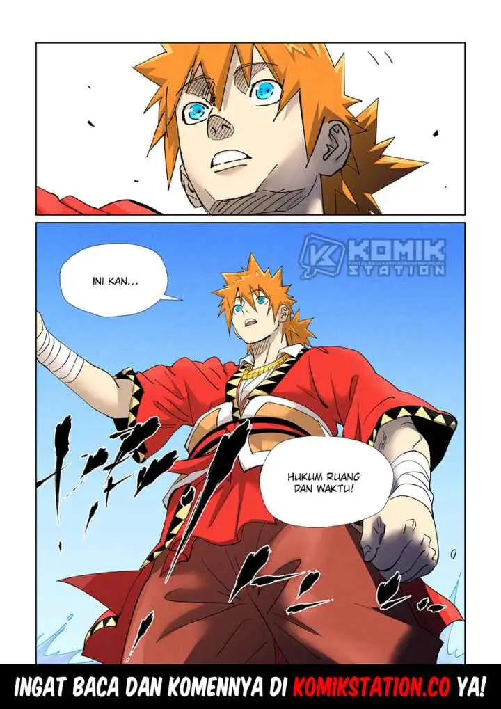 Tales of Demons and Gods chapter 459.5 halaman 11