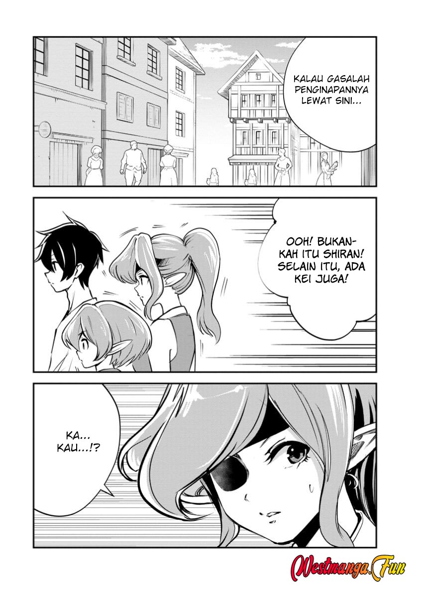 Monster no Goshujin-sama chapter 76 halaman 32