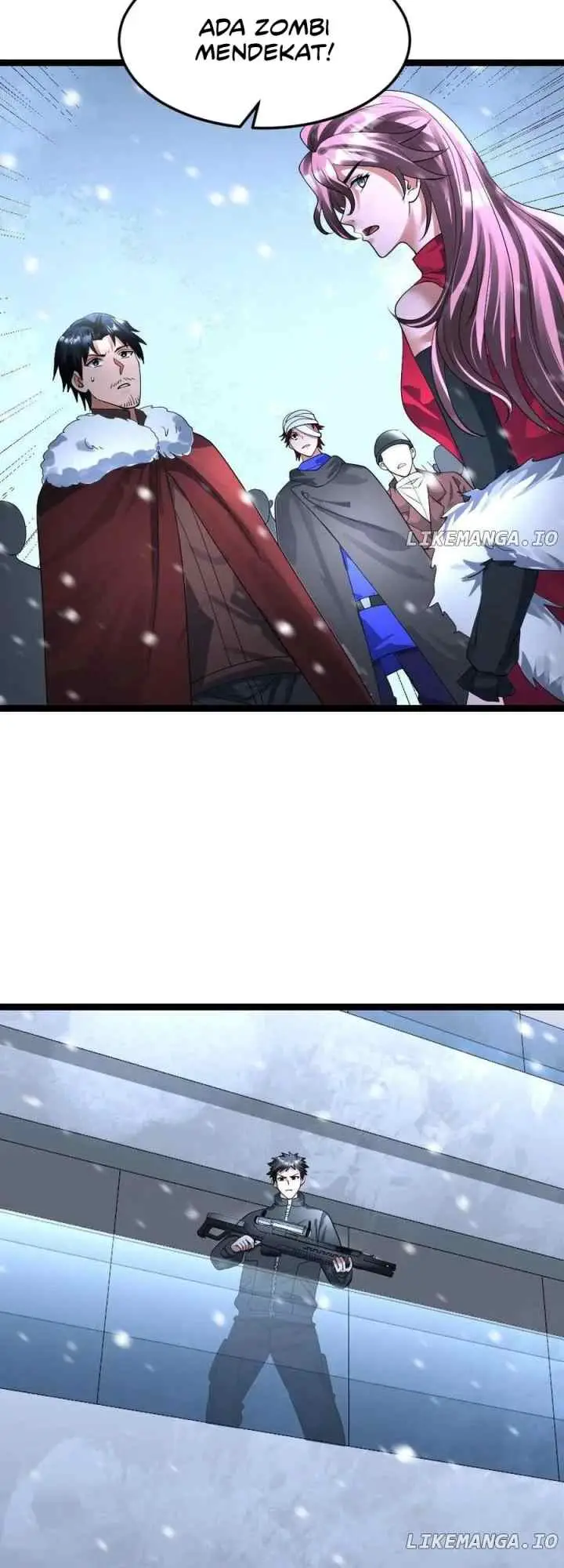 Freezing The World: I Built A Doomsday Safehouse chapter 375 halaman 12