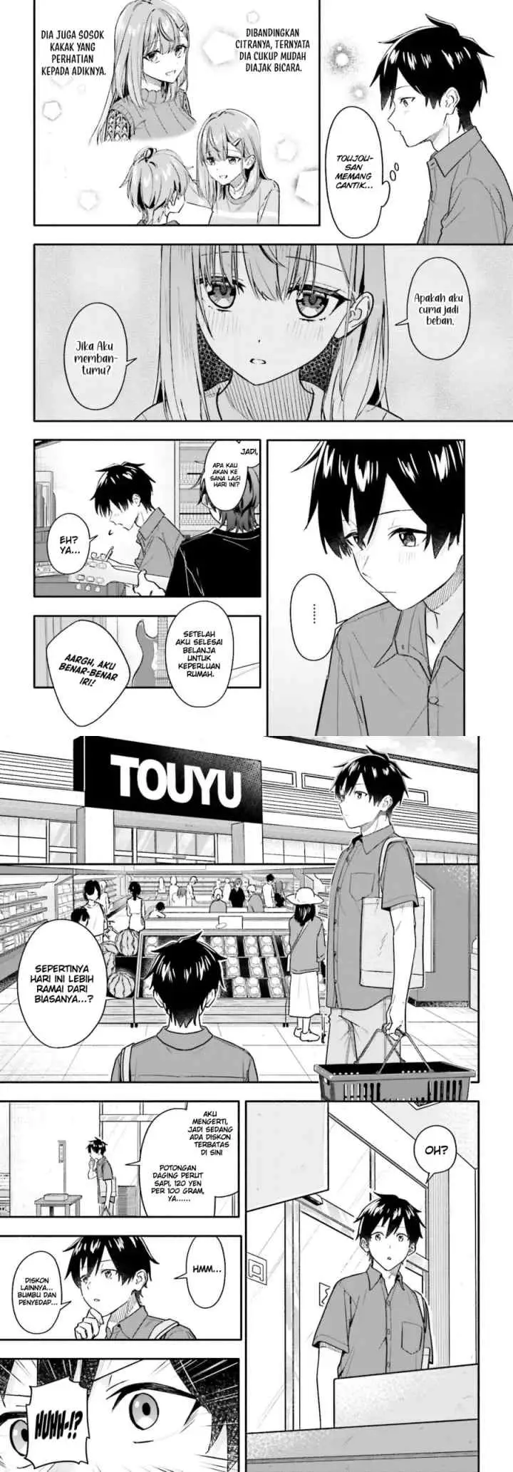 Kajidaikou no Arbeit wo Hajimetara Gakuen Ichi no Bishoujo no Kazoku ni Kiniirarechaimashita chapter 8 halaman 4