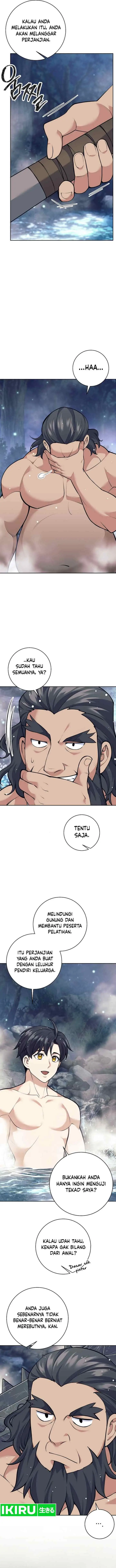 The Illegitimate Who Devours Weapon chapter 30 halaman 8
