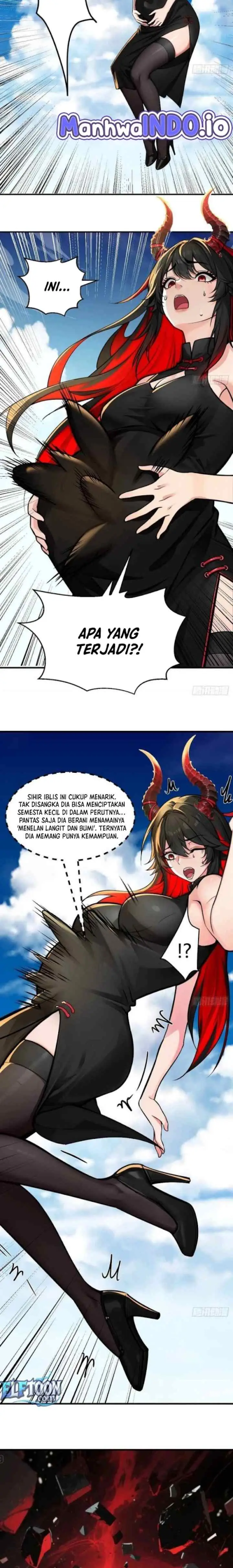 Invincible in the Apocalypse: Proposing Marriage at Your Doorstep chapter 7 halaman 5