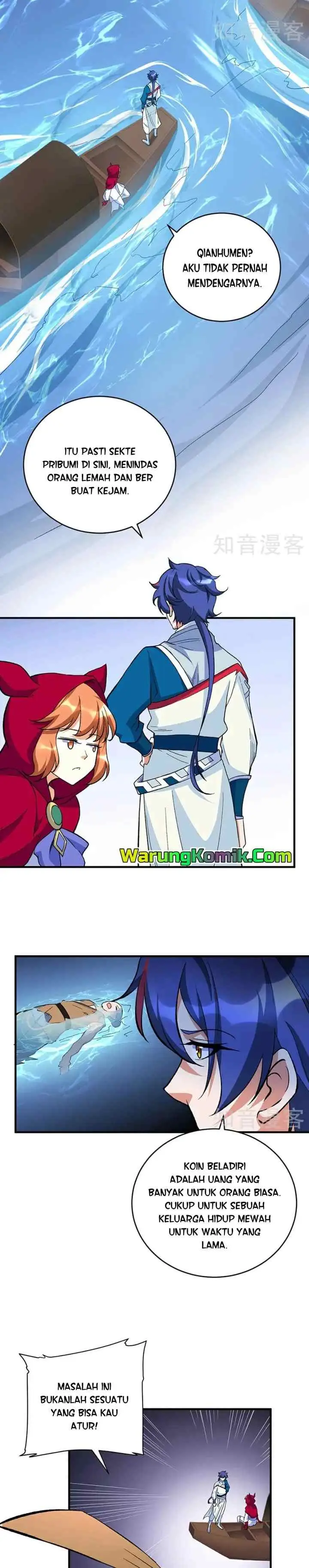Martial Arts Reigns chapter 627 halaman 7