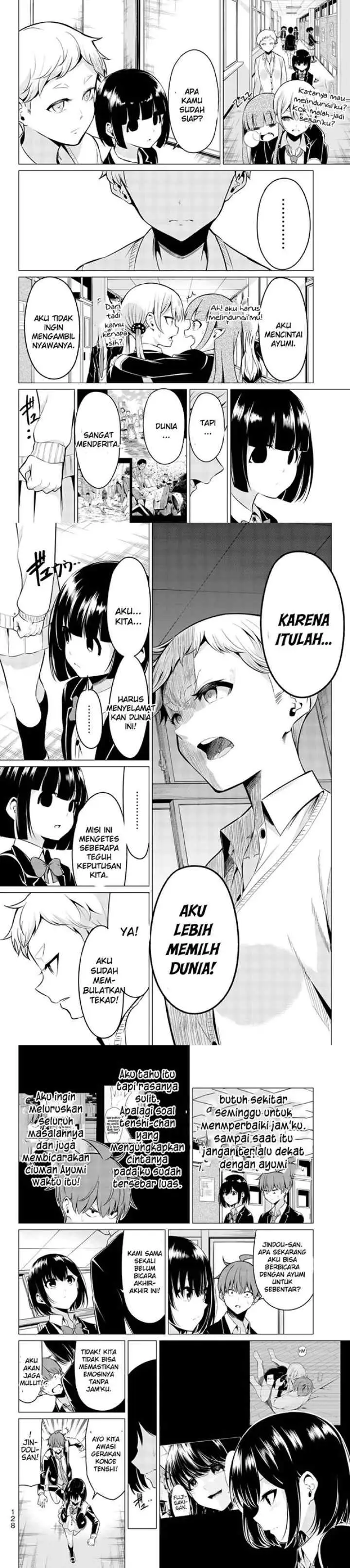 Sekai ka Kanojo ka Erabenai chapter 33 halaman 6
