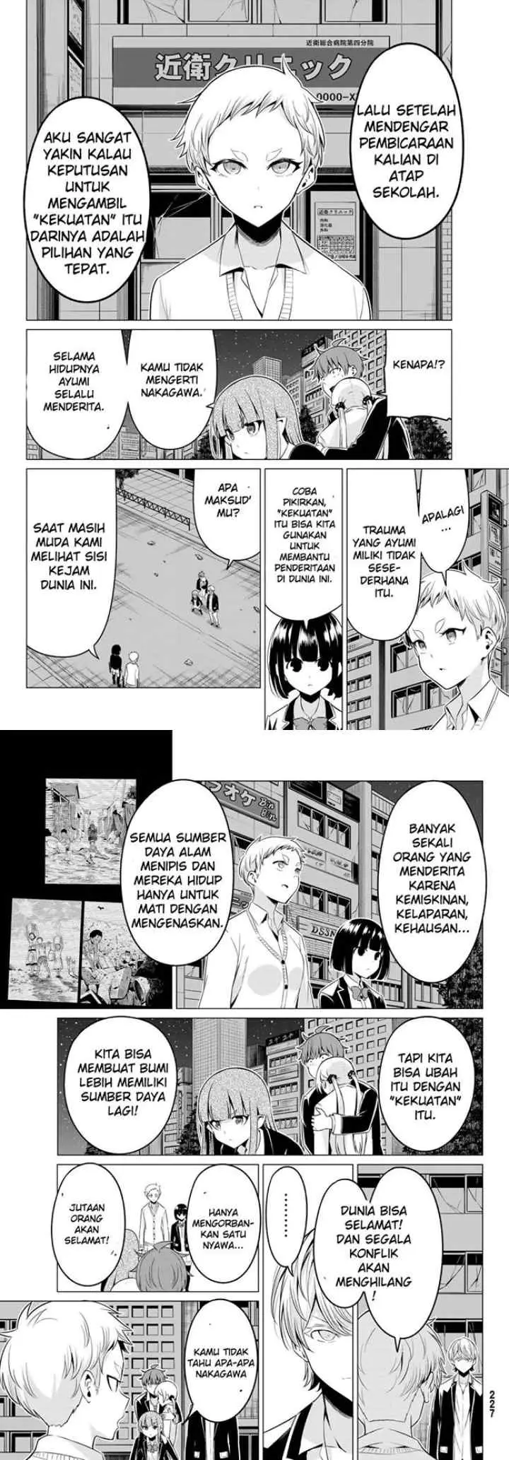 Sekai ka Kanojo ka Erabenai chapter 37 halaman 10