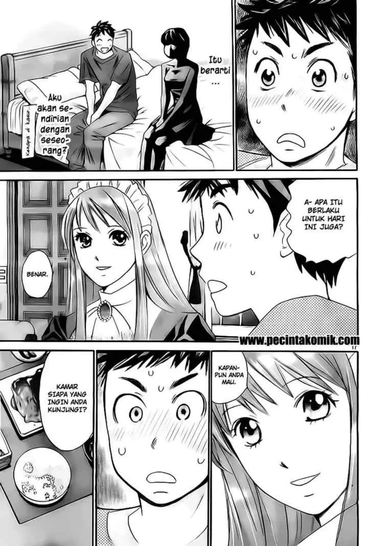 Hachi Ichi chapter 5 halaman 18