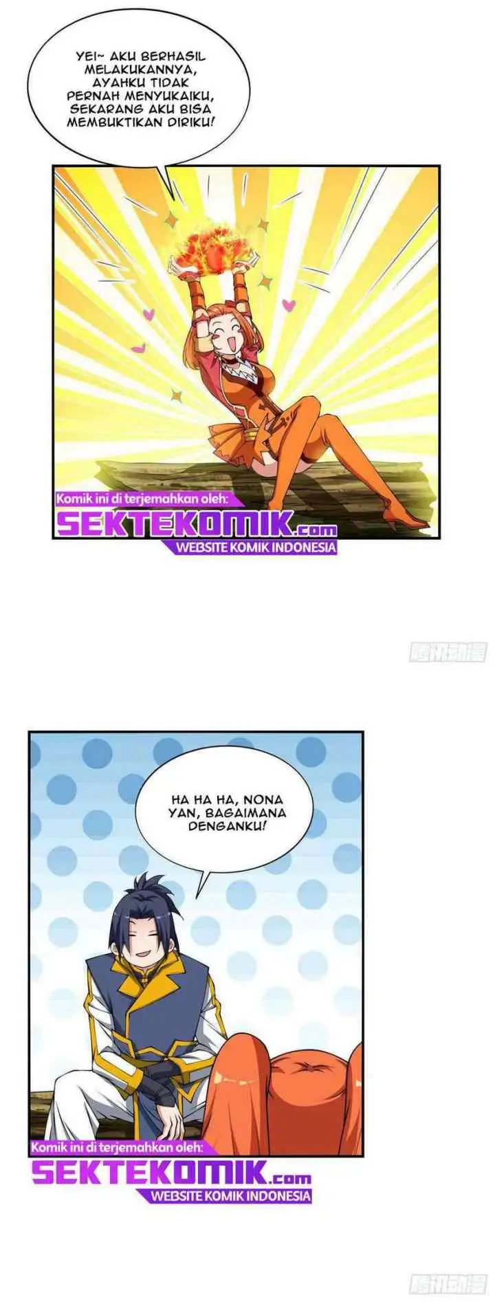 Martial Inverse chapter 37 halaman 10